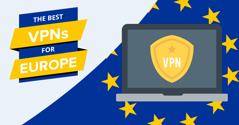 Top 5 VPN para Europa en 2025